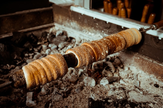 Lokaal eten in Tsjechië