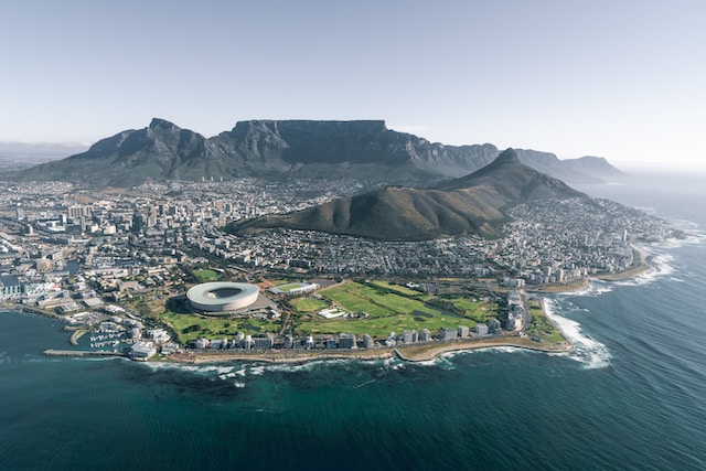 Bezoek Kaapstad vanuit vakantiehuis Zuid-Afrika