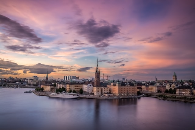 Bezoek Stockholm vanuit vakantiehuis Zweden