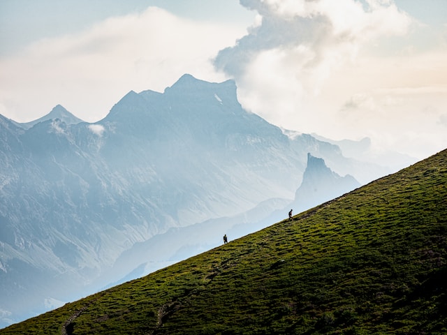Bergbeklimmen vanuit vakantiehuis Zwitserland
