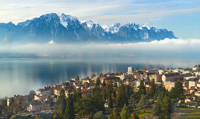 Montreux Zwitserland