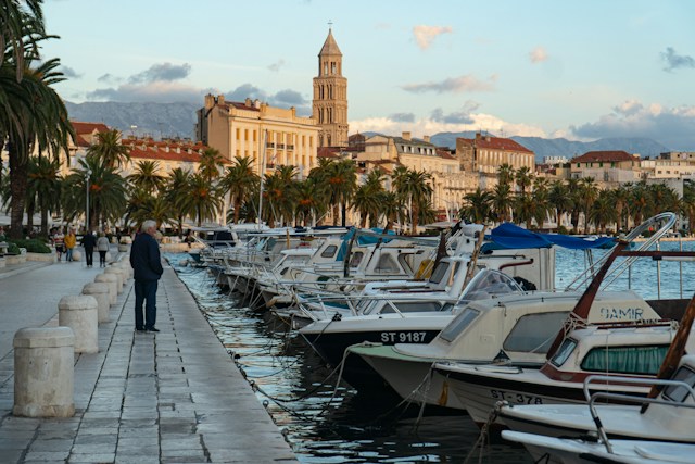 Promenade Split, Kroatië