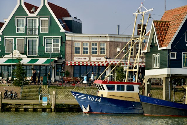 Historische have van Volendam